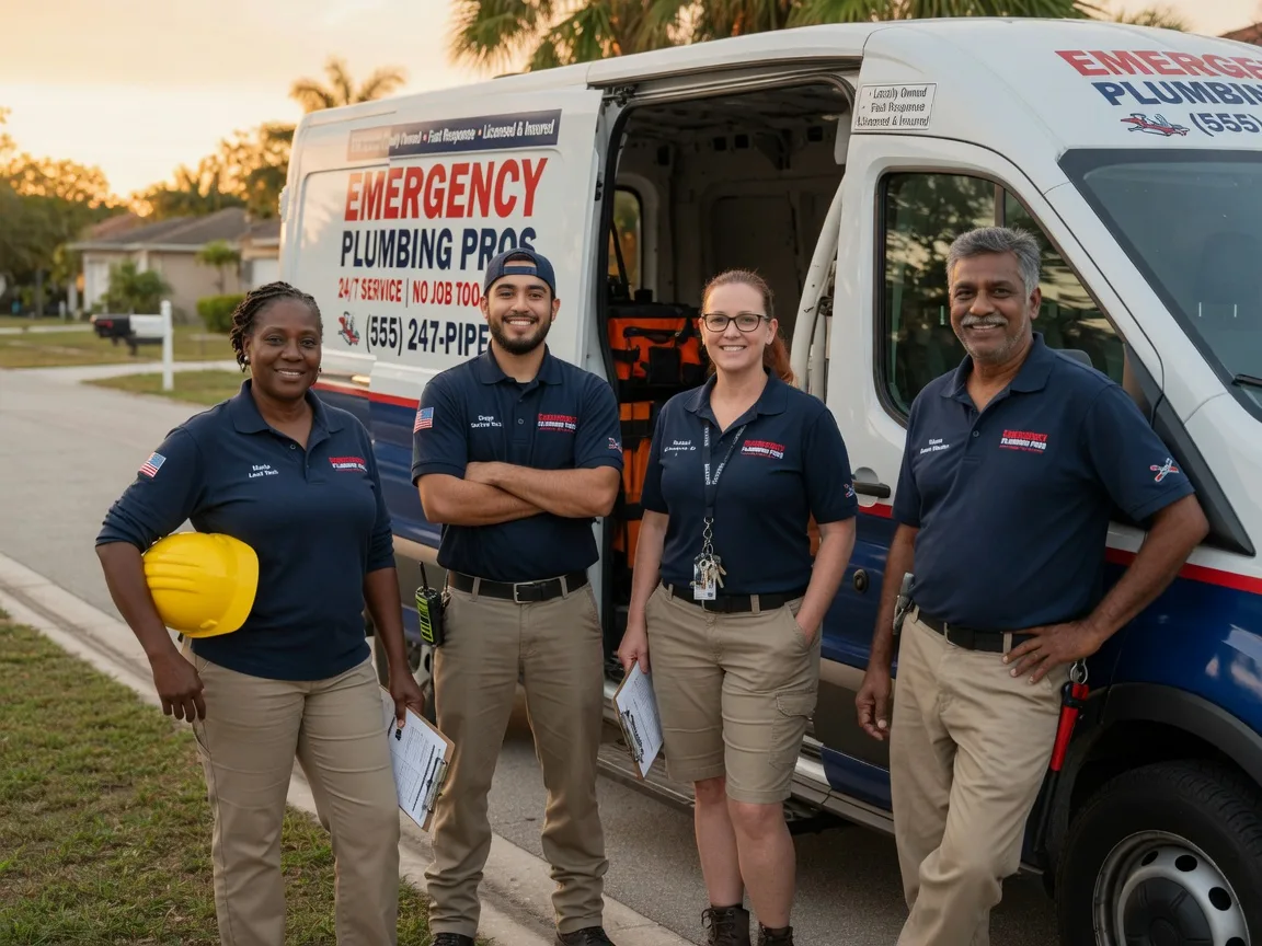 Emergency Plumber company in Kingsville, TX